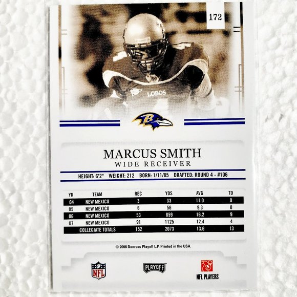 New Mexico Lobos 6 Card Lot - CFTBL [8_7_1] - Picture 8 of 14